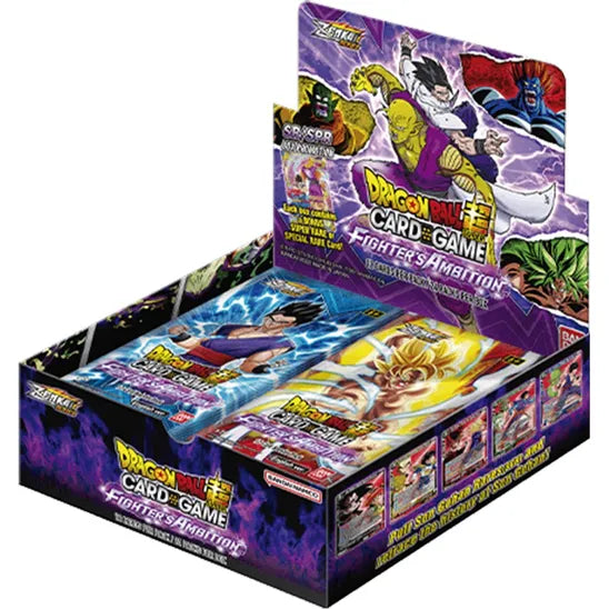 Over the Brick Dragon Ball Super: Zenkai Series 2 - Booster Box Over the Brick Dragon Ball Super: Zenkai Series 2 - Booster Box