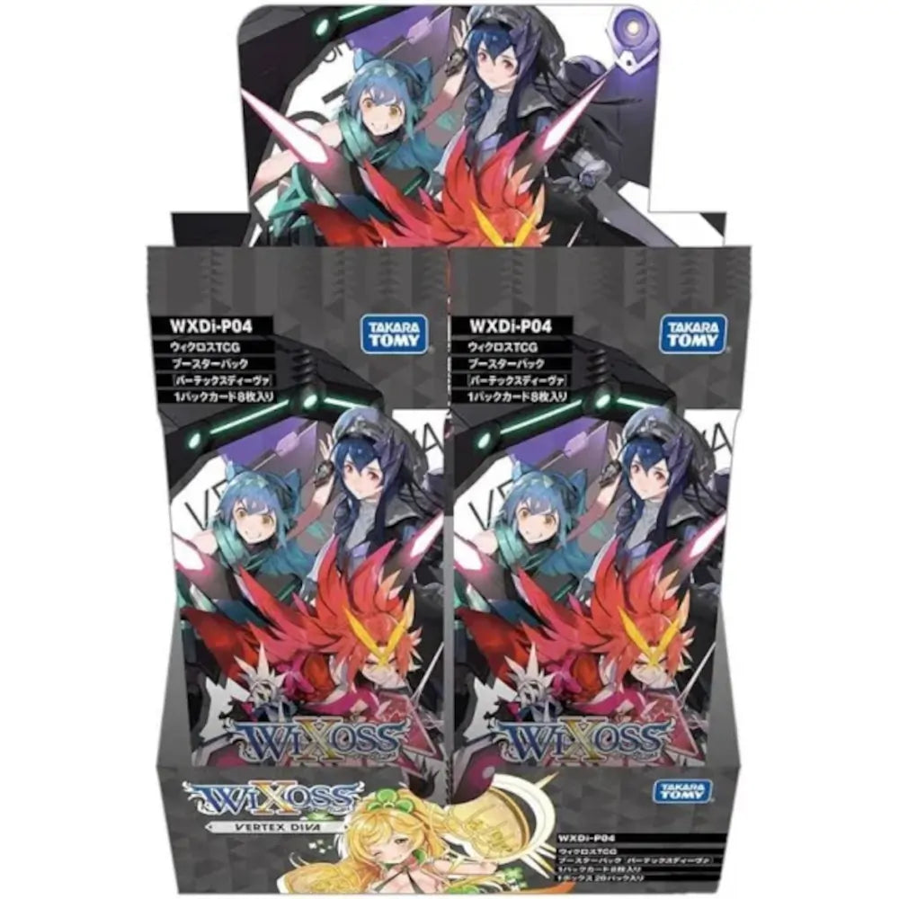 wixoss booster box Over the Brick – WIXOSS