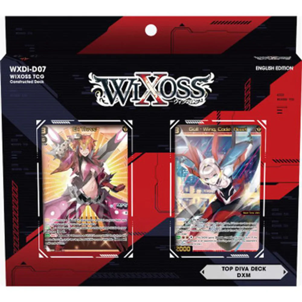 WIXOSS - Top Diva Deck DXM
