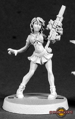 Reaper 50024: Candy, Anime Heroine, Chronoscope Metal Miniature