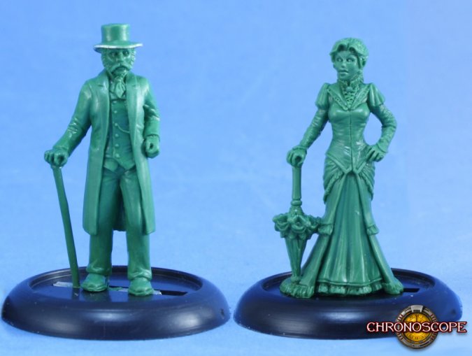Reaper 50326: Victorian Lord & Dame Chronoscope Metal Miniature