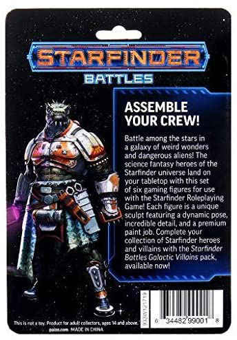 Starfinder Starter Pack: Heroes Pack