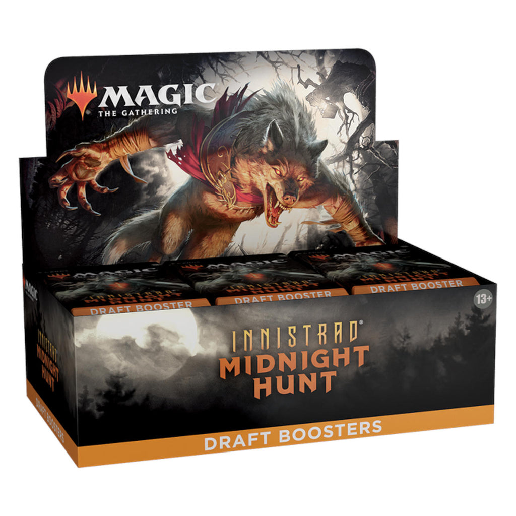 Magic: The Gathering - Innistrad Midnight Hunt Draft Booster