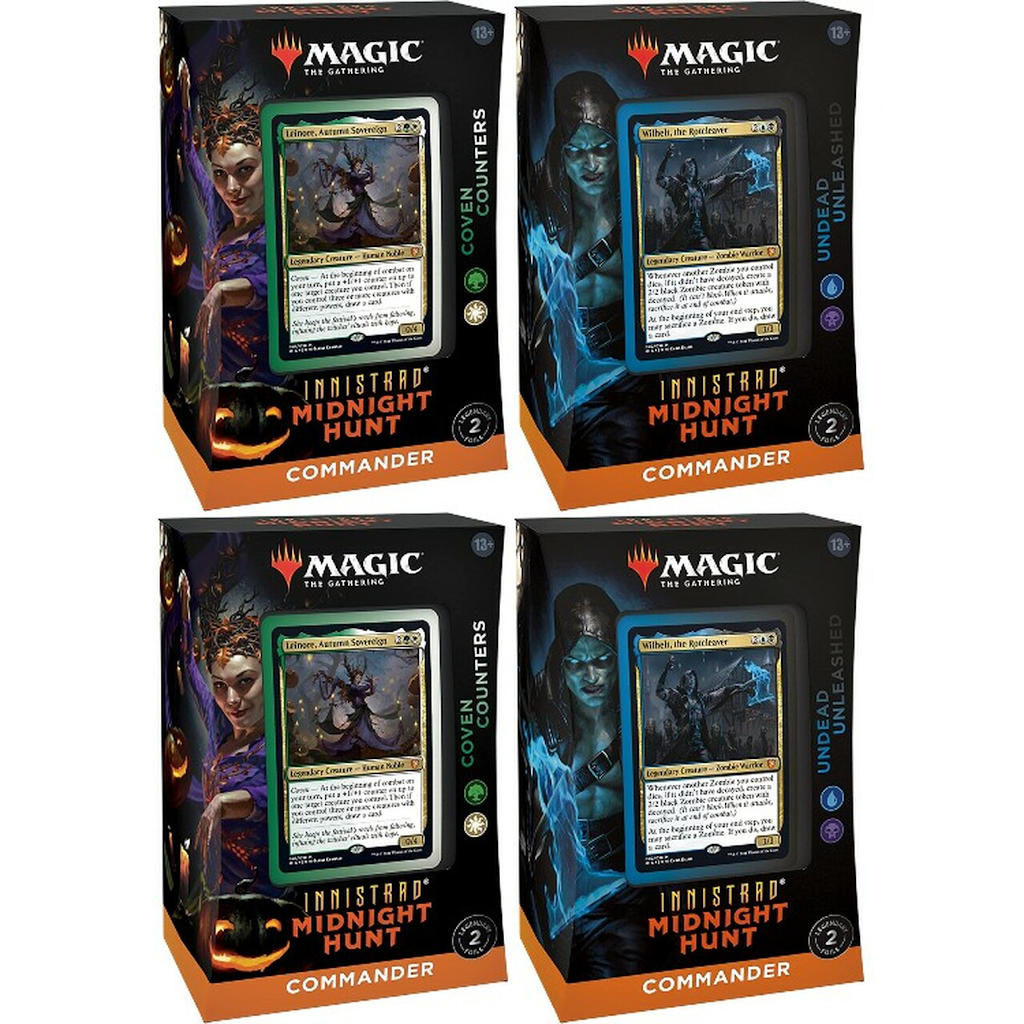 Magic: The Gathering - Innistrad Midnight Hunt Commander Deck (4)