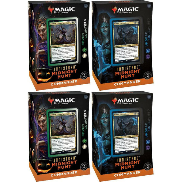 Wizards of The Coast Magic The Gathering Innistrad: Midnight Hunt Commander  Deck Styles May Vary C89550000 - Best Buy