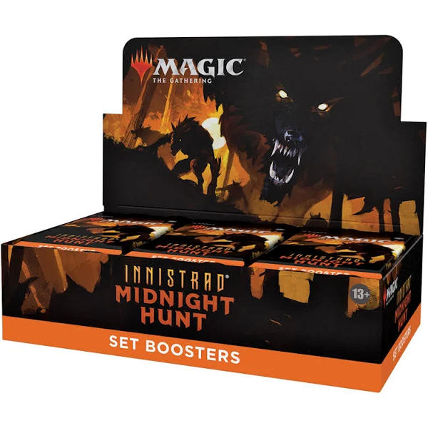 Magic: The Gathering - Innistrad Midnight Hunt Set Booster