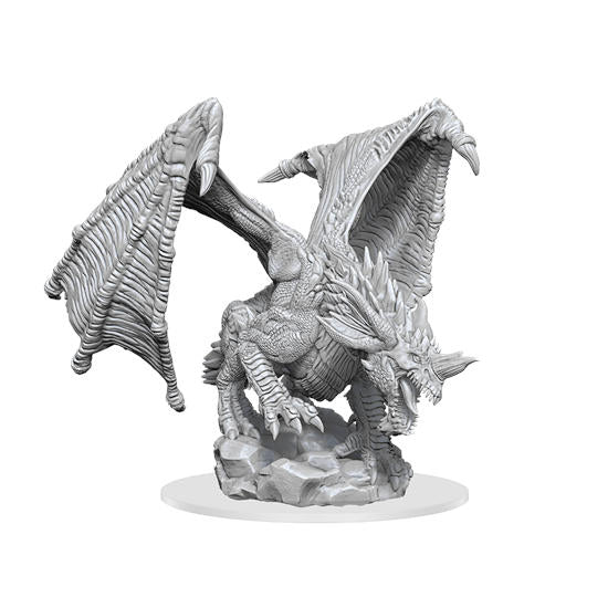 D&D Nolzur's Marvelous Unpainted Miniatures: Young Blue Dragon