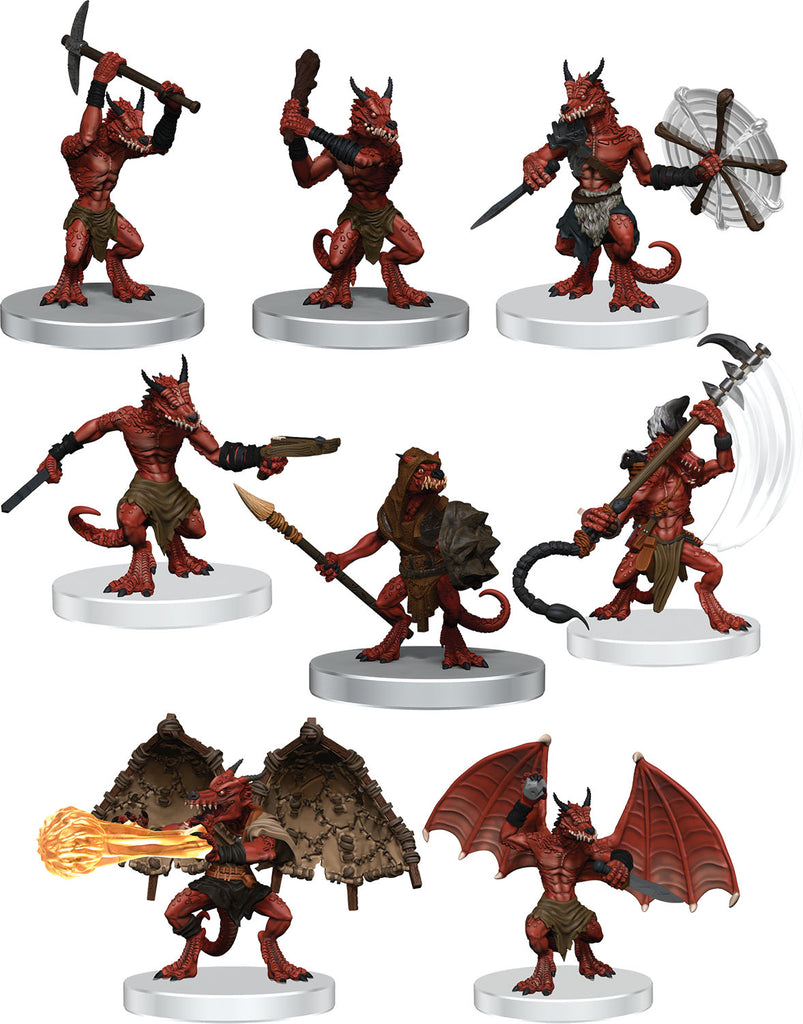 D&D Icons of the Realms: Kobold Warband