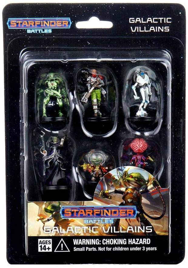 Starfinder Starter Pack: Monster Pack Box Front