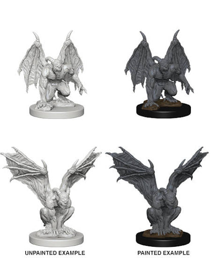 D&D Nolzur's Marvelous Unpainted Miniatures: Gargoyles Painted Example
