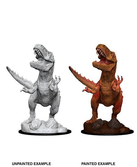 D&D Nolzur's Marvelous Unpainted Miniatures: T-Rex