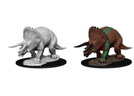 D&D Nolzur's Marvelous Unpainted Miniatures: Triceratops (1)