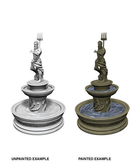WizKids Deep Cuts Fountain Painted Example