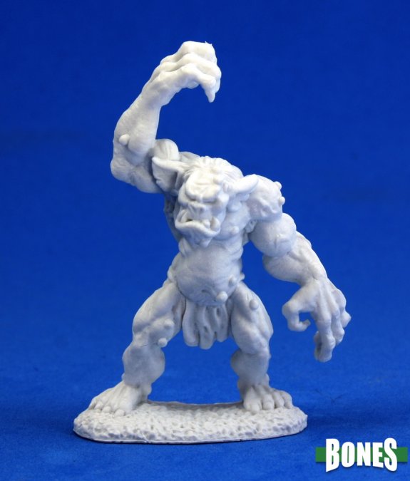 Reaper 77004: Cave Troll, Dark Heaven Plastic Miniature