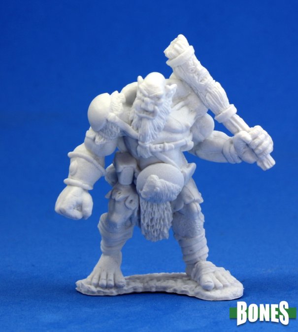 Reaper 77005: Ogre Chieftain, Dark Heaven Plastic Miniature