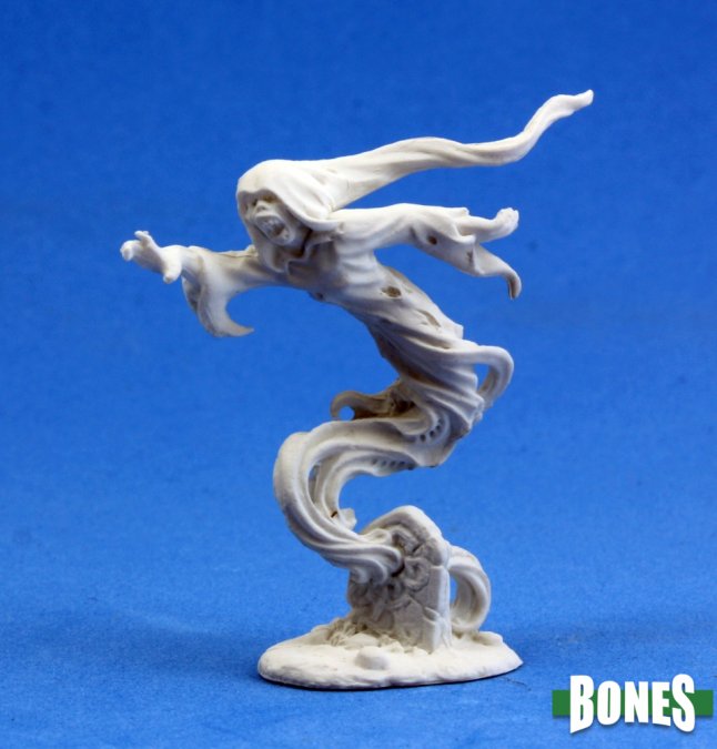 Reaper 77007: Ghost, Dark Heaven Plastic Miniature