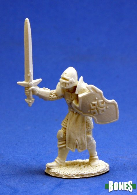 Reaper 77008: Garrick the Bold, Dark Heaven Plastic Miniature