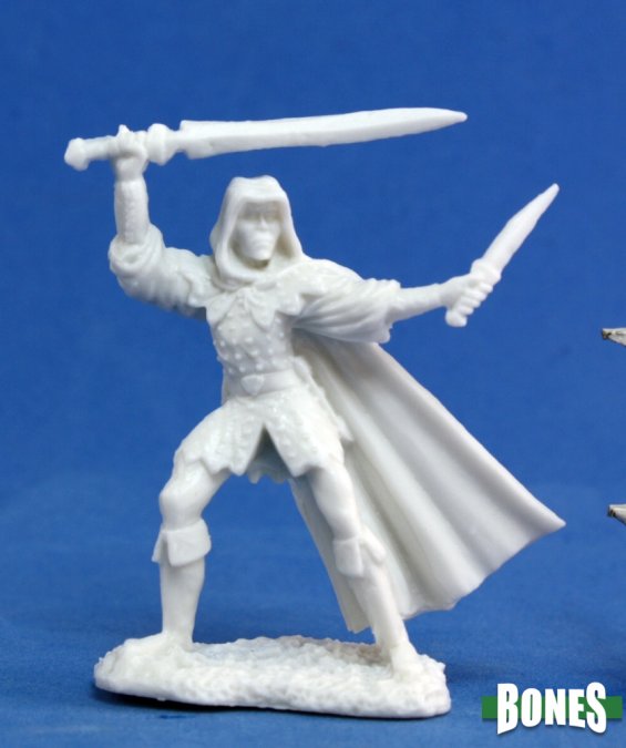 Reaper 77030: Danar, Male Assassin, Dark Heaven Plastic Miniature