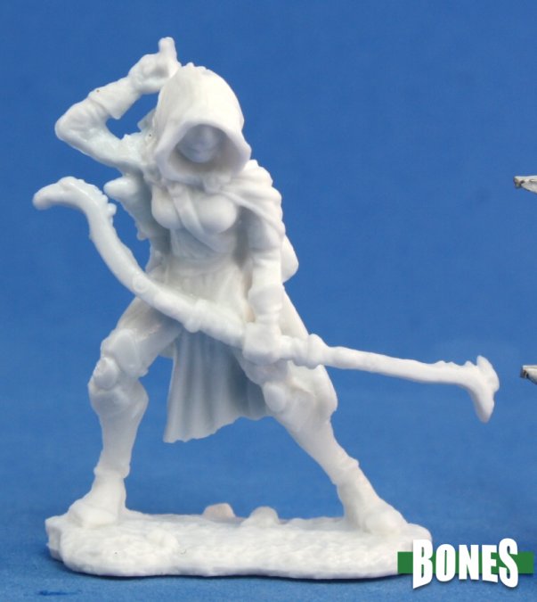 Reaper 77033: Callie, Female Rogue, Dark Heaven Plastic Miniature