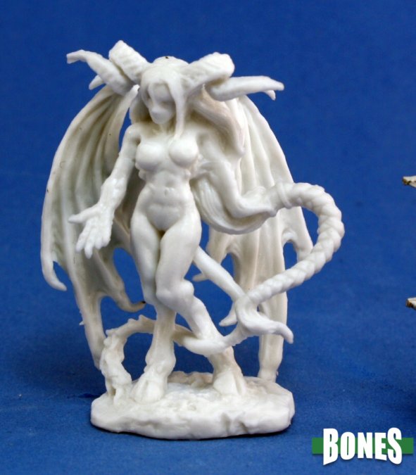 Reaper 77067: Virina Female Demon, Dark Heaven Plastic Miniature