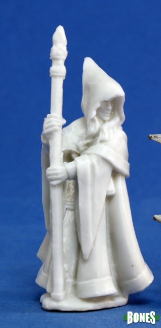 Reaper 77068: Anirion, Wood Elf Wizard, Dark Heaven Plastic Miniature
