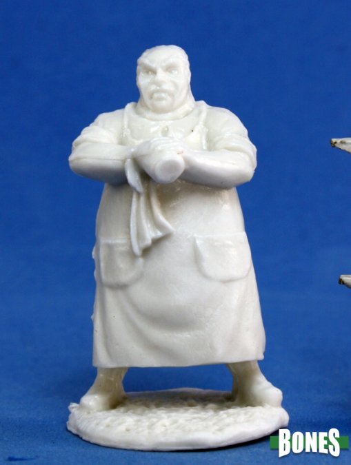 Reaper 77084: Townsfolk: Innkeeper, Dark Heaven Plastic Miniature