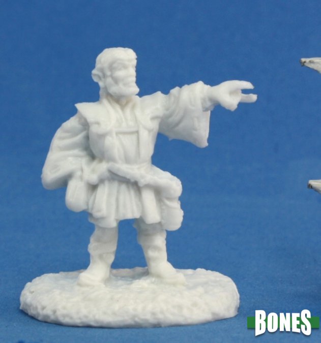 Reaper 77166: Balto Burrrowell, Gnome Wizard, Dark Heaven Plastic Miniatures (2)