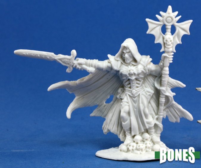 Reaper 77172: Malek, Necromancer, Dark Heaven Plastic Miniature
