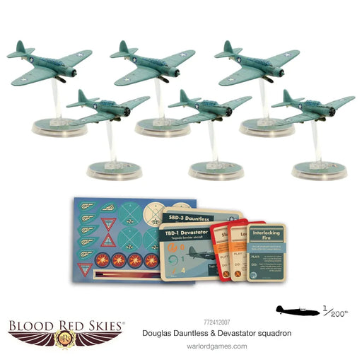 lood Red Skies: Douglas Dauntless & Devastator Squadron content