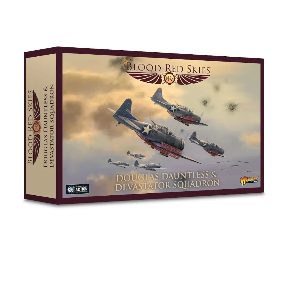 lood Red Skies: Douglas Dauntless & Devastator Squadron
