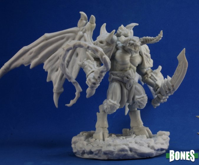 Reaper 77315: Fire Demon Dark Heaven Plastic Miniature