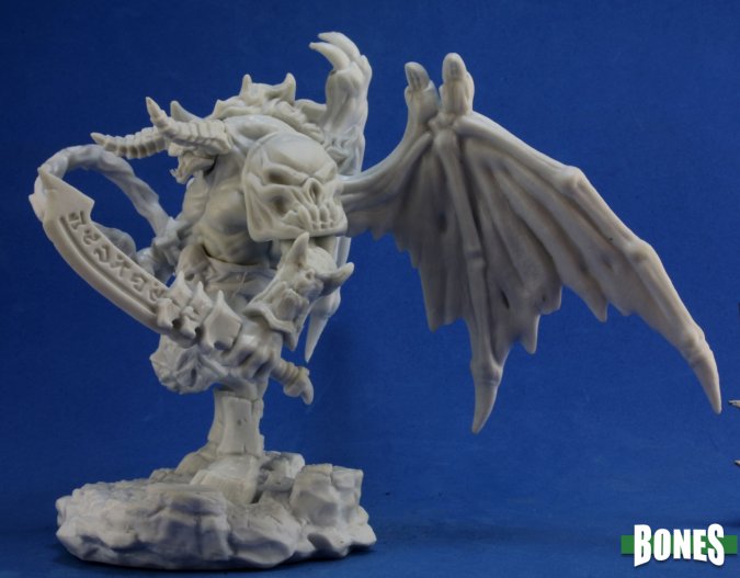 Reaper 77315: Fire Demon Dark Heaven Plastic Miniature