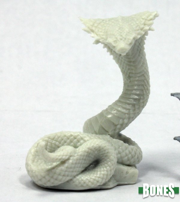Reaper 77321: Giant Cobra, Dark Heaven Plastic Miniature