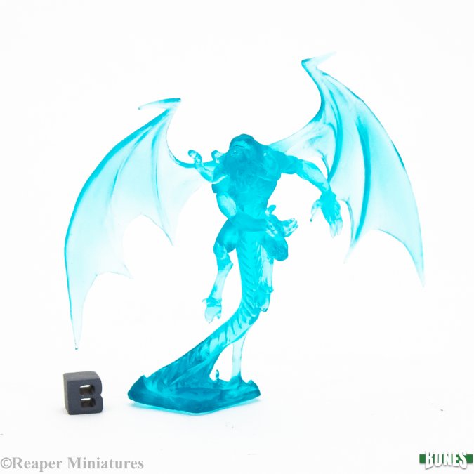 Reaper 77368: Shadow Demon Dark Heaven Plastic Miniature (1)