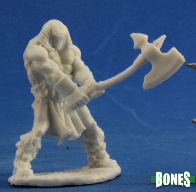 Reaper 77373: Cuth Wolfson, Barbarian, Dark Heaven Plastic Miniature