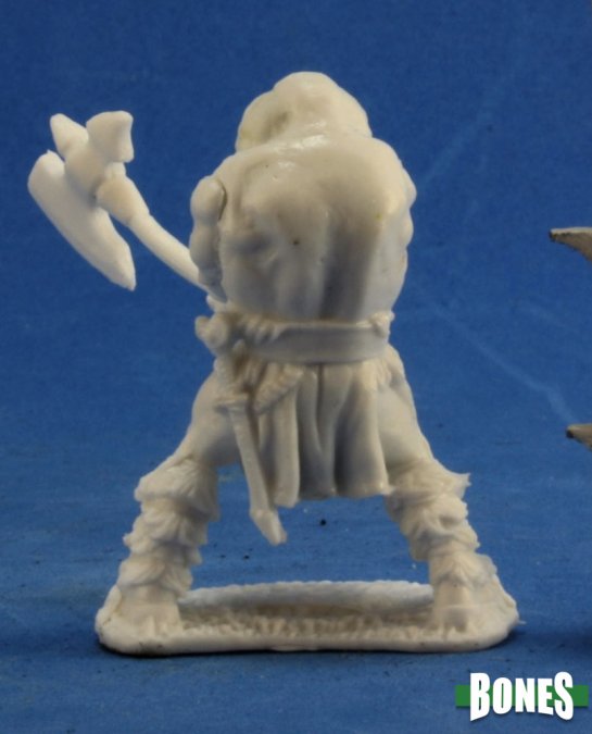 Reaper 77373: Cuth Wolfson, Barbarian, Dark Heaven Plastic Miniature