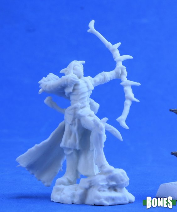 Reaper 77384: Arathanel, Elf Ranger, Dark Heaven Plastic Miniature