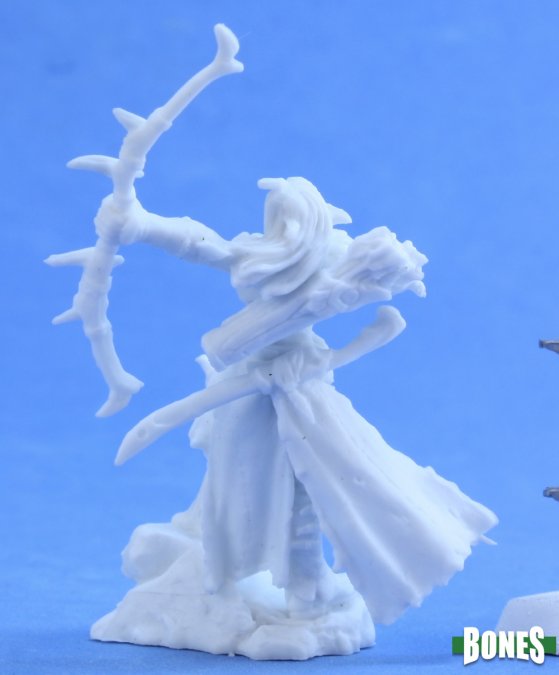 Reaper 77384: Arathanel, Elf Ranger, Dark Heaven Plastic Miniature