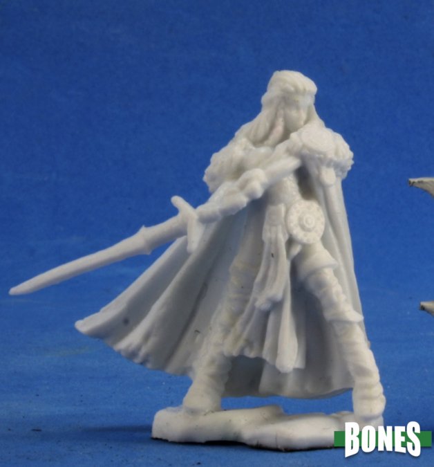 Reaper 77389: Highland Heroine, Dark Heaven Plastic Miniature