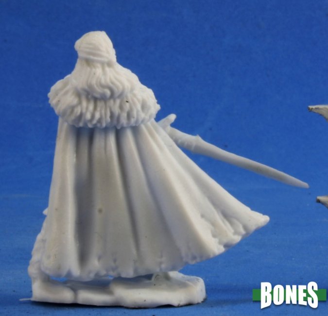 Reaper 77389: Highland Heroine, Dark Heaven Plastic Miniature