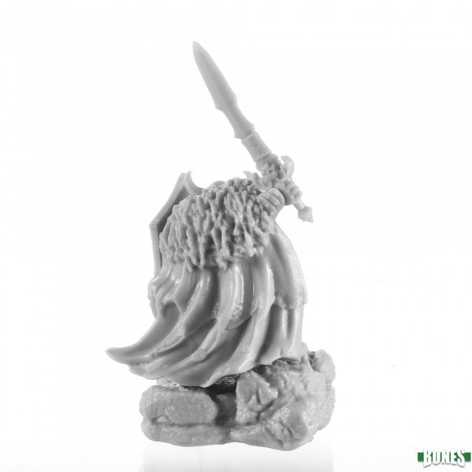 Reaper 77658: Khanag the Slayer, Dark Heaven Plastic Miniatures
