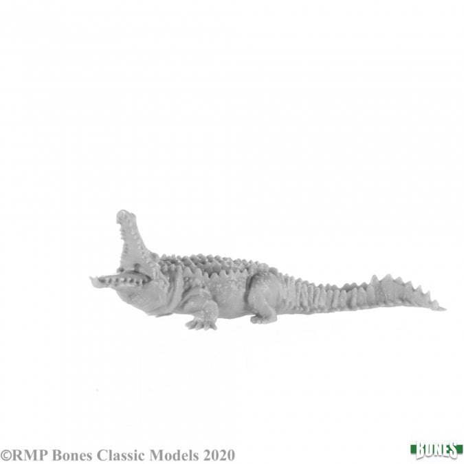 Reaper 77670: Dire Crocodile, Dark Heaven Plastic Miniatures