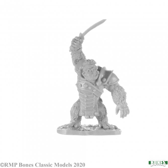 Reaper 77692: Ape Lord, Dark Heaven Plastic Miniatures