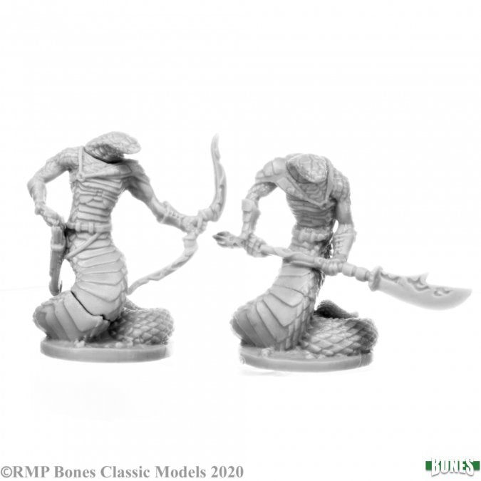 Reaper 77697: Nagendra Warriors, Dark Heaven Plastic Miniatures (2)