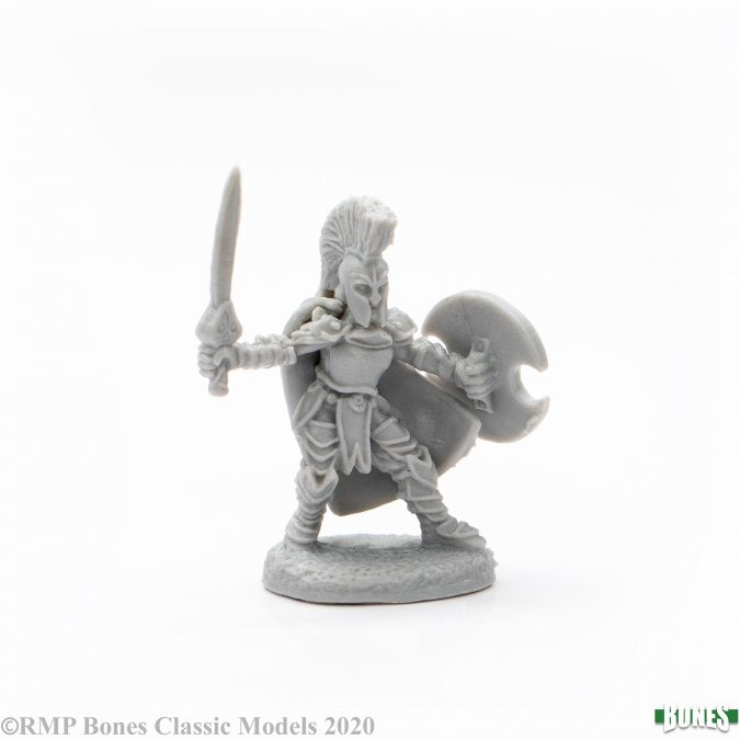 Reaper 77699: Taroya, Female Warrior, Dark Heaven Plastic Miniature