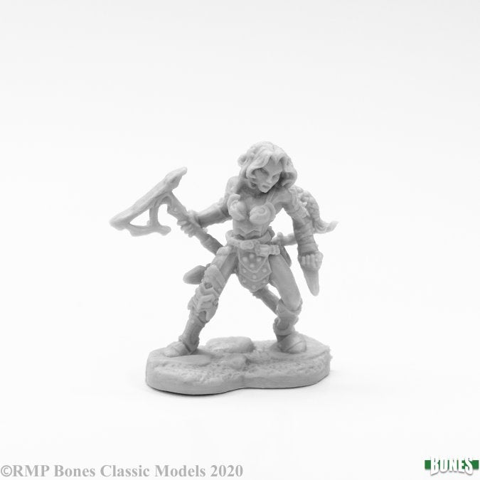 Reaper 77702: Arnise, Elf Deathseeker, Dark Heaven Plastic Miniature