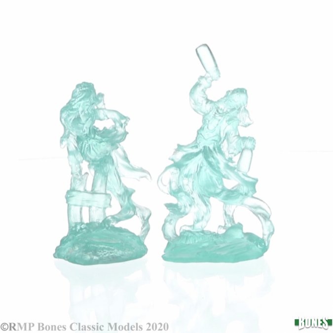 Reaper 77745: Ghosts of the Drowned Nymph, Dark Heaven Plastic Miniatures (2)