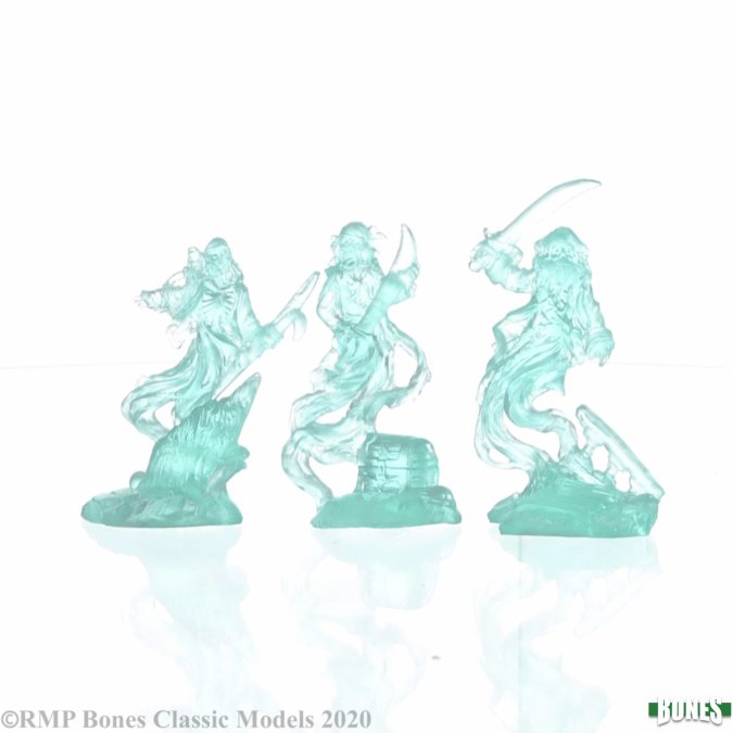 Reaper 77747: Shades of the Drowned Nymph, Dark Heaven Plastic Miniatures (3)