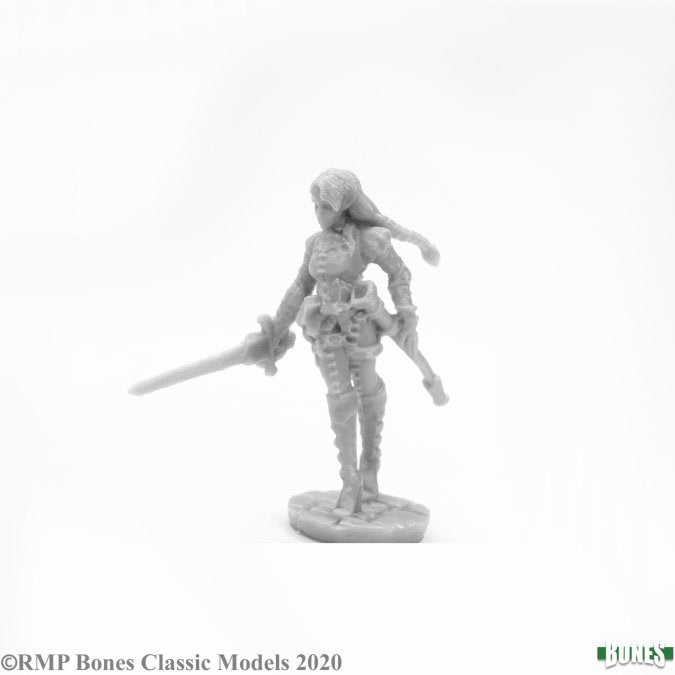 Reaper 77753: Bryn, Half Elf Rogue, Dark Heaven Plastic Miniature