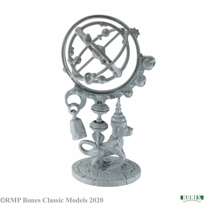 Figurina Avatar Resilience Rhino - Bones Reaper Miniature Rinoceronte 60mm 77587